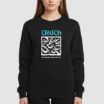 Bluza bez kaptura Oczy C00843 - obrazek 3