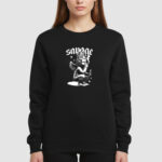 Bluza bez kaptura Anioł Sztuka C00847 - obrazek 3