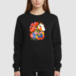 Bluza bez kaptura Abstrakcja C00851 - obrazek 3