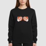 Bluza bez kaptura Dynie C00854 - obrazek 3