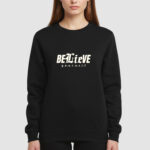 Bluza bez kaptura Believe Yourself C00860 - obrazek 3