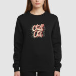 Bluza bez kaptura Chill Out C00862 - obrazek 3