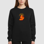 Bluza bez kaptura Anioł C00865 - obrazek 3