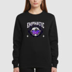 Bluza bez kaptura Motyl Empatia C00866 - obrazek 3