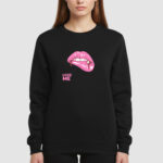 Bluza bez kaptura Love Me Usta C00868 - obrazek 3