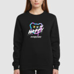 Bluza bez kaptura Happy Miś C00870 - obrazek 3