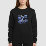 Bluza bez kaptura Sportowy Samochód C00882 - obrazek 3