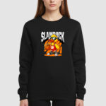 Bluza bez kaptura Kaczor Koszykarz C00883 - obrazek 3