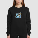 Bluza bez kaptura Ptak C00889 - obrazek 3