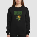 Bluza bez kaptura Słonecznik C00891 - obrazek 3