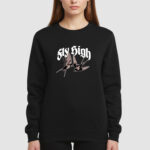 Bluza bez kaptura Fly High Ptaki C00893 - obrazek 3