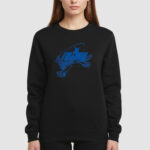 Bluza bez kaptura Freedom Y2K C00894 - obrazek 3