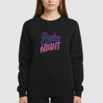 Bluza bez kaptura Scary Night C00895 - obrazek 3