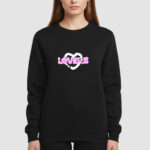 Bluza bez kaptura Lovers C00899 - obrazek 3