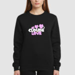 Bluza bez kaptura Cloude Love C00900 - obrazek 3