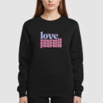 Bluza bez kaptura Love Yourself C00902 - obrazek 3