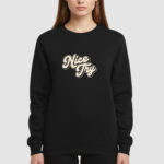 Bluza bez kaptura Nice Try C00904 - obrazek 3