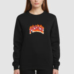 Bluza bez kaptura Peace C00912 - obrazek 3