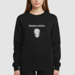 Bluza bez kaptura Destruction C00915 - obrazek 3