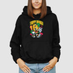 Bluza z kapturem Trippy Mango C00920 - obrazek 3