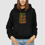 Bluza z kapturem Owoce Truskawki C00921 - obrazek 3