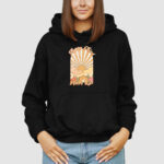 Bluza z kapturem Happy Life C00926 - obrazek 3