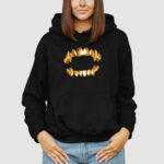 Bluza z kapturem Złote Zęby Rap C00936 - obrazek 3