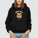 Bluza z kapturem Miś C00938 - obrazek 3