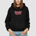 Bluza z kapturem Queen C00945 - obrazek 3