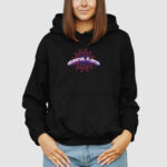 Bluza z kapturem Eternal Flame C00971 - obrazek 3