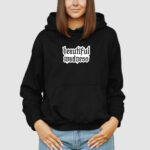 Bluza z kapturem Beautiful Madness C00974 - obrazek 3