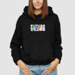 Bluza z kapturem Future Peace C00980 - obrazek 3