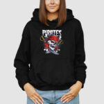 Bluza z kapturem Pirat C00835 - obrazek 3