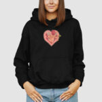 Bluza z kapturem Amor C00991 - obrazek 3