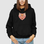 Bluza z kapturem Anioł Serce C00992 - obrazek 3