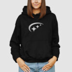 Bluza z kapturem Gwiazdy Y2K C00995 - obrazek 3
