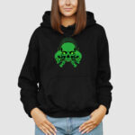 Bluza z kapturem Czaszki C00839 - obrazek 3