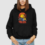 Bluza z kapturem Kaczor C00841 - obrazek 3