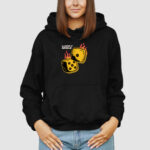 Bluza z kapturem Kostka Lucky Dice C00844 - obrazek 3