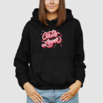Bluza z kapturem Cats Lover C00849 - obrazek 3