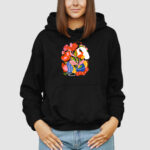 Bluza z kapturem Abstrakcja C00851 - obrazek 3