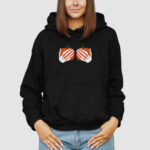 Bluza z kapturem Dynie C00854 - obrazek 3