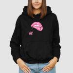 Bluza z kapturem Love Me Usta C00868 - obrazek 3