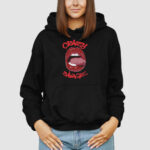 Bluza z kapturem Crazy Savage Usta C00869 - obrazek 3