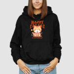 Bluza z kapturem Bubble Tea Kot C00878 - obrazek 3