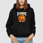 Bluza z kapturem Kaczor Koszykarz C00883 - obrazek 3