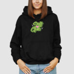 Bluza z kapturem Self Club C00888 - obrazek 3