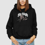 Bluza z kapturem Fly High Ptaki C00893 - obrazek 3