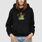Bluza z kapturem Dziewczyna Y2K C00826 - obrazek 3