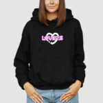 Bluza z kapturem Lovers C00899 - obrazek 3